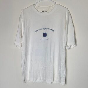 Rush Hour Store Amsterdam White T-Shirt